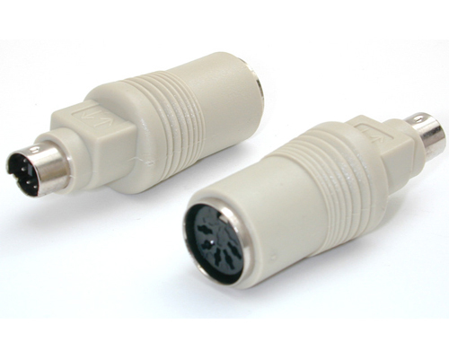 StarTech.com IBM Keyboard Adapter 5 DIN F -> 6 DIN M Beež