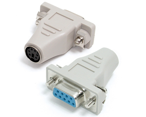 StarTech.com IBM Mouse Adapter DB9F to 6 DIN F Hall