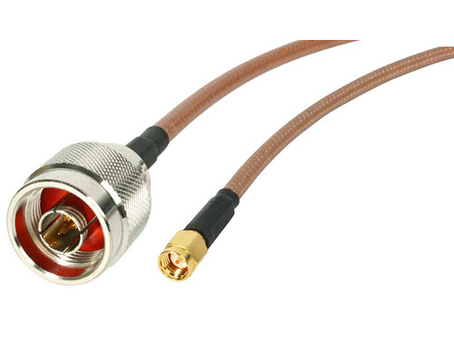 StarTech.com N Male to SMA Wireless Antenna Adapter Cable koaksiaalkaabel 0,31 m Oranž