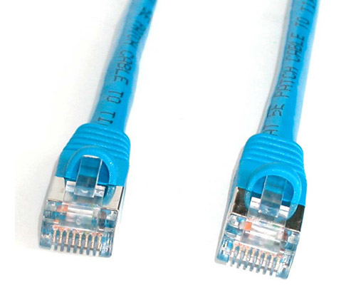 MAKE FAST ETHERNET NETWORK CONNECTIONS USING THIS HIGH QUALITY SHIELDED CAT5E CA