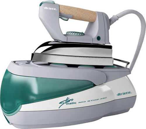 Ariete 6400 aurugeneraatoriga triikraud 1 l Roheline, Hall, Valge