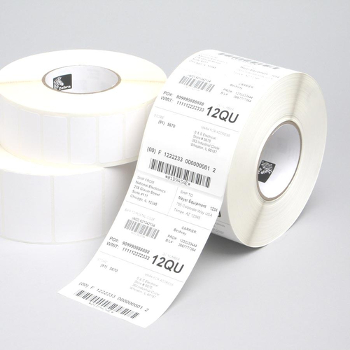 Zebra Z-Perform 1000T - Permanente kleeflaag