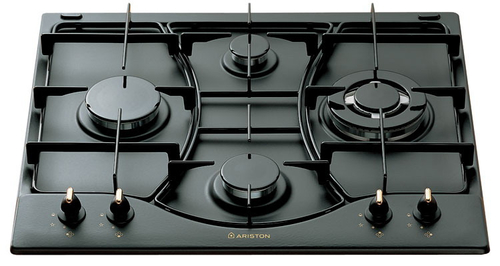 Hotpoint PH 640MST (AN) R/HA Must Sisseehitatud Gaas 4 tsoon(id)