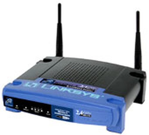 Linksys Wireless-B Broadband Router juhtmevaba ruuter