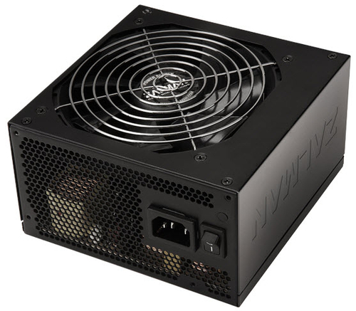 Zalman ZM600-RS toiteallika komponent 600 W ATX Must