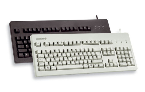BLACK 104 MX BLUE KEYSWITCH USB PS/2 TAA