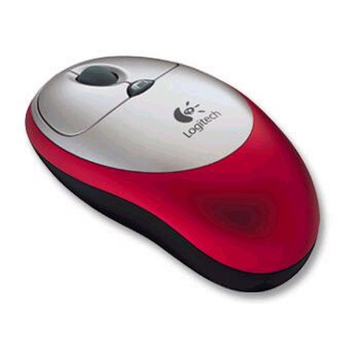 Logitech CORDLESS CLICK OPTICAL pele RF Bezvadu Optisks 800 DPI