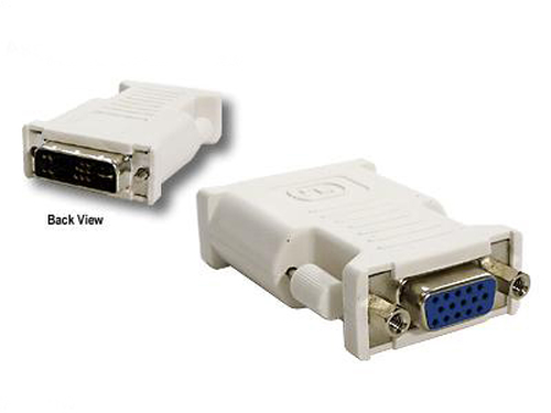 HP DVI-I to VGA adapter Pelēks