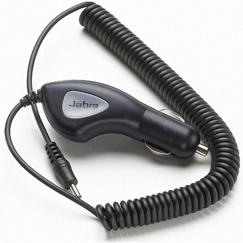 Jabra Car Charger f. BT200, BT250 & BT250v Must Automaatne