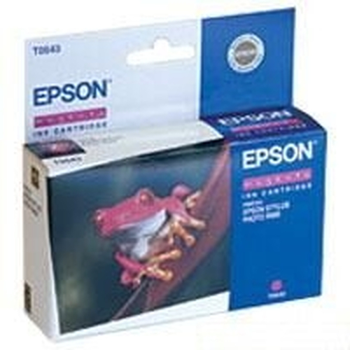 Epson Frog T0543 Magenta Ink Cartridge tindikassett Originaal