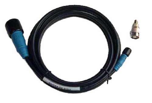 D-Link ANT24-DLK3M Antenna Extension Cable 3m koaksiaalkaabel Must