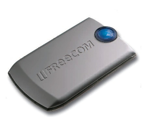 Freecom FHD-2 PRO 2.5 Mobile Hard Drive 40GB USB-2 Externe Festplatte Silber