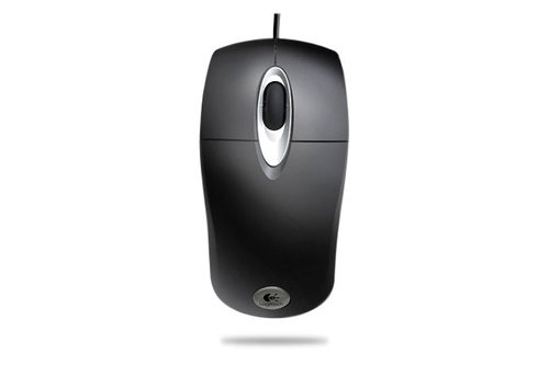 Logitech RX300 Opt Wheel Mouse hiir USB Type-A + PS/2 Optiline 800 DPI