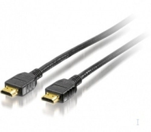 Equip HDMI -> HDMI, M->M, 5,0m HDMI kabelis 5 m