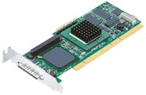 Fujitsu RAID Controller 1-Channel 64MB LP LSI interfeisa karte/adapteris