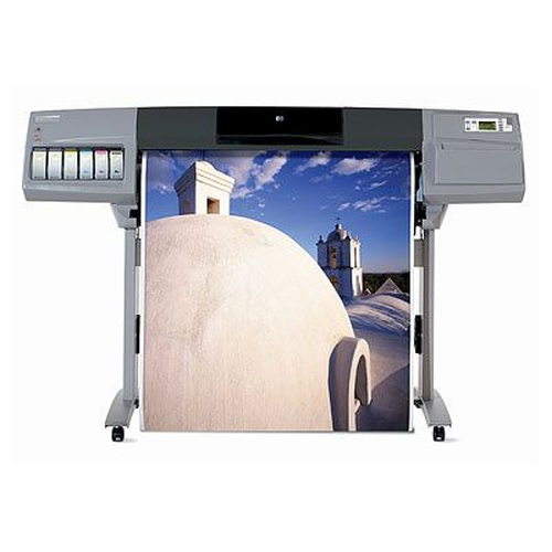 HP DesignJet 5500 - 42 impresora de gran formato - color - chorro de tinta - rollo 1067 cm - 1200 x 600 ppp - hasta 464 metros cuadrados/hora monocromo / hasta 464 metros cuadrados/hora color - capacidad 1 rollo - paralelo LAN - Q1251A