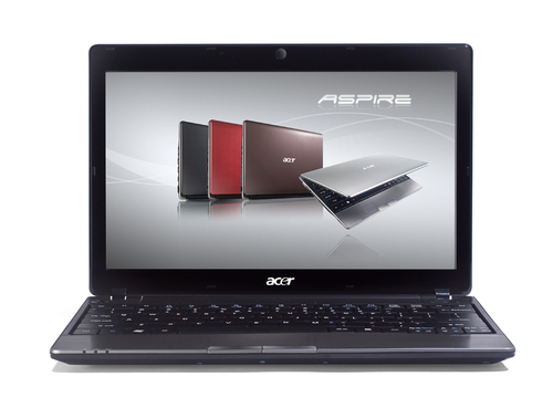 Acer Aspire One 753-U362Gss Intel Celeron M U3600 Märkmikarvuti, 11.6", 3 GB RAM, 500 GB