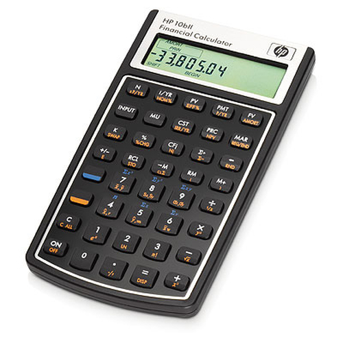 Specs Hp 10bii Calculator Pocket Financial Black White Calculators F1902a