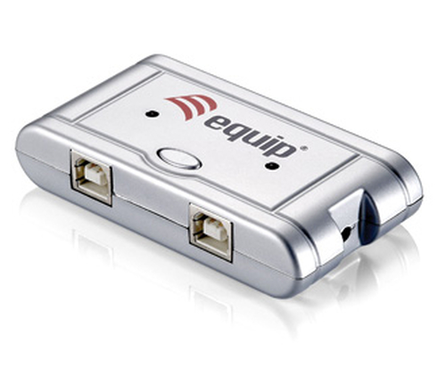 Equip 128548 jaotur 480 Mbit/s Hõbe