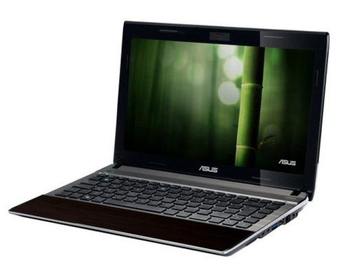 ASUS U33JC-RX178X sülearvuti, 13.3", Core i3-380M, 4 GB RAM, 500 GB