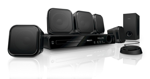 argument Dakraam vergeten Product data Philips 5.1 Home theater HTS3371D/F7 Home Cinema Systems  (HTS3371D/F7)