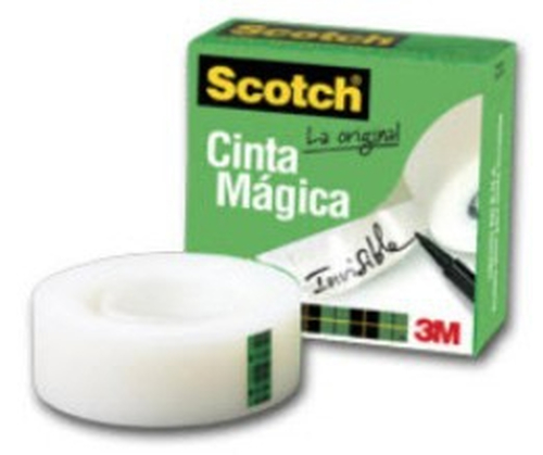 Cinta 3M Magica Adhesiva 810 18X65 Pza 8101865 - 8101865