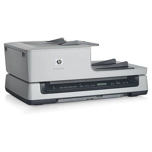 HP ScanJet 8390 Document Scanner - Escáner de documentos - CCD - Legal - 4800 ppp x 4800 ppp - Alimentador automático de documentos ADF 100 hojas - hasta 1000 exploraciones por día - USB 20 - L1962A