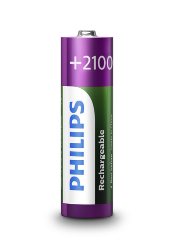 Philips Rechargeables Baterija R6B4A210/10