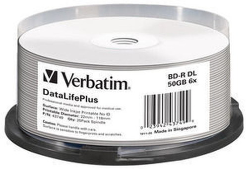 Verbatim DataLifePlus BD-R 50 GB 25 Stück(e)