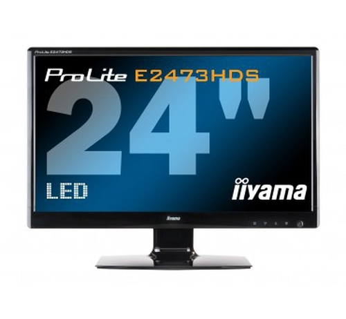 iiyama ProLite E2473HDS 液晶モニター iiyama｜23.6型液晶｜ProLite E2473HDS / E2473HDS-B