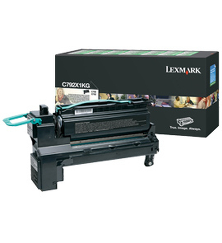 TONER LEXMARK NEGRO EXTRA HIGH YIELD RETURN PROGRA - C792X1KG