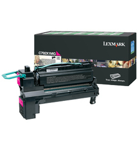 TONER LEXMARK MAGENTA EXTRA HIGH YIELD RETURN PRO C792X1MG - C792X1MG