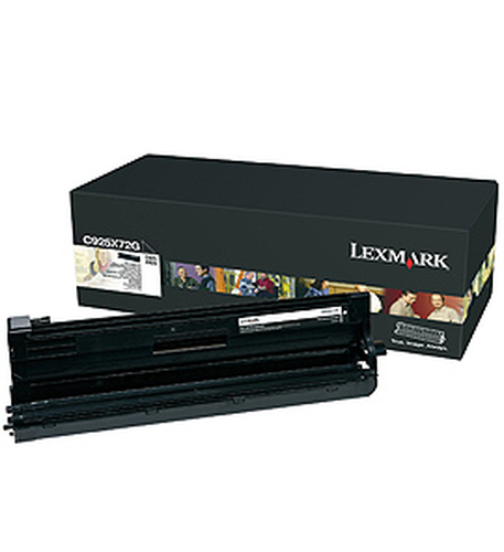 UNIDAD DE IMAGEN LEXMARK COLOR NEGRO HASTA 30000 PAGINAS 5 DE COBERTURA PARA MODELOS C925DE X925DE C925X72G - C925X72G