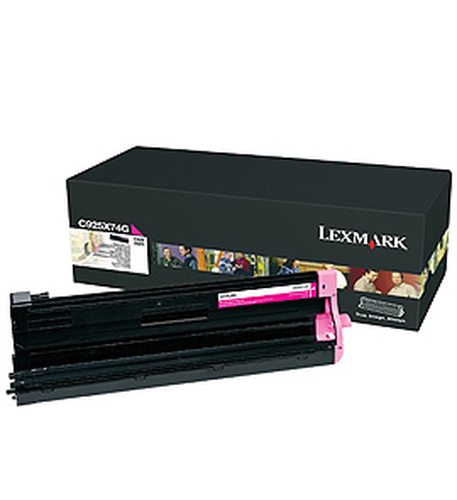 C925X74G UNIDAD DE IMAGEN LEXMARK C925X74G MAGENTAHASTA 30000 PAGINAS PARA MODELOS C925DE X925DE C925X74G