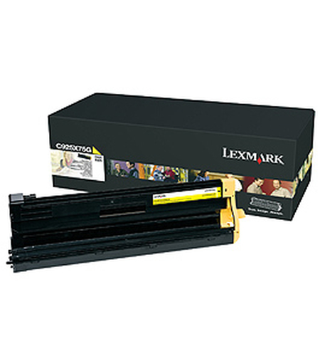 C925X75G UNIDAD DE IMAGEN LEXMARK C925X75G AMARILLO HASTA 30000 PAGINAS PARA MODELOS C925DE X925DE C925X75G