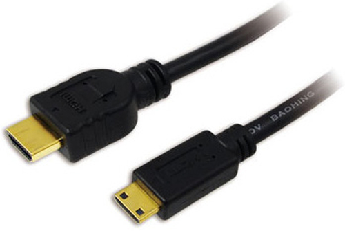 LogiLink CH0021 HDMI/HDMI-mini kabel 1,0m