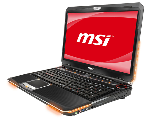 MSI Gaming GX660-607FR, 15.6", Core i5-460M, 4 GB RAM, 500 GB, Radeon HD 5870