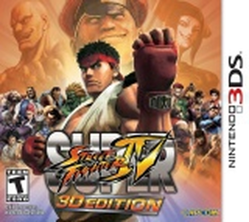 Nintendo Super Street Fighter IV Nintendo 3DS