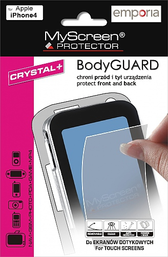 Emporia PROT-BODY-IPH4 Mobiliojo telefono ekrano arba nugarėlės apsaugos priemonė