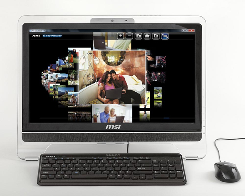MSI Wind Top AE2040-002IT, Core i3-350M, 2 GB RAM, 320 GB