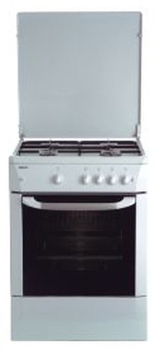 Beko CG 61000 G pliit Eraldiseisev pliit Gaas Valge