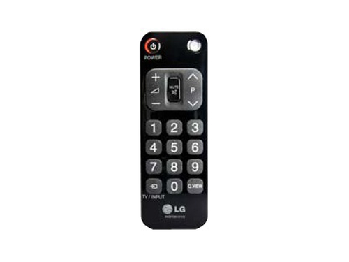 LG LCA-RCU01 remote control IR Wireless TV Press buttons 0