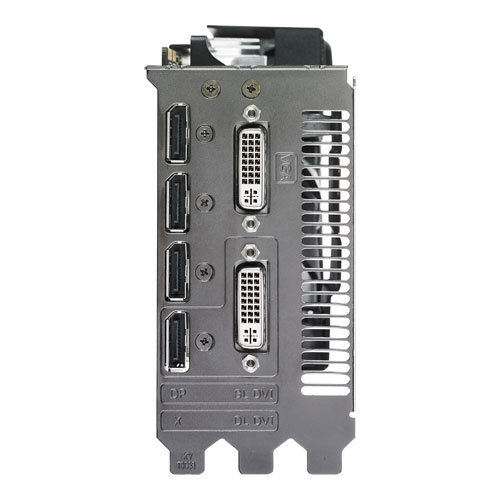 ASUS EAH6950 DCII/2DI4S/2GD5 Radeon HD 6950 2GB 256bit GDDR5