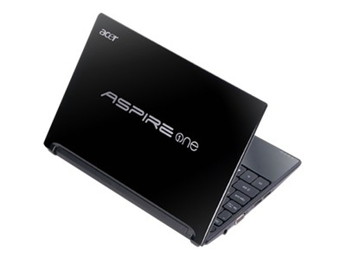 Acer Aspire One D255E-13645 Intel Atom N455 Märkmikarvuti, 10.1", 2 GB RAM, 160 GB