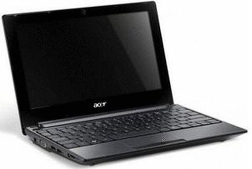 Acer Aspire One Happy AOD255E-13456 Intel Atom N455 Märkmikarvuti, 10.1", 1 GB RAM, 250 GB