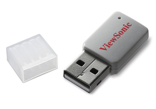 USB WIRELESS ADAPTER (802.11 B/G/N) FOR PLED-W500, PJD7383, PJD7383I, PJD7583W,