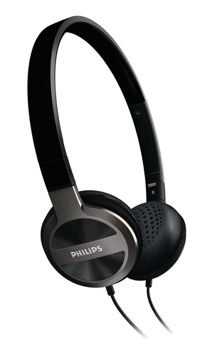Philips SHL9300/98 kõrvaklapid ja peakomplekt Juhtmega ühendatud Peavõru Must