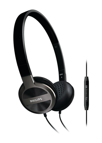 Philips SHL9307/10 kõrvaklapid ja peakomplekt Juhtmega ühendatud Peavõru Must