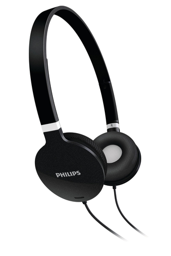 Philips SHL1700/10 kõrvaklapid ja peakomplekt Juhtmega ühendatud Peavõru Muusika Must
