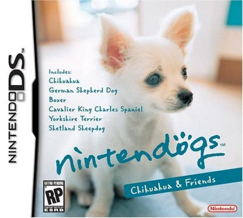 Nintendo Nintendogs Chihuahua & Friends